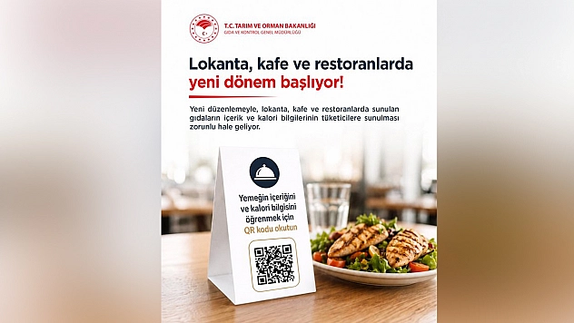 Restoran ve kafelerde yeni dönem