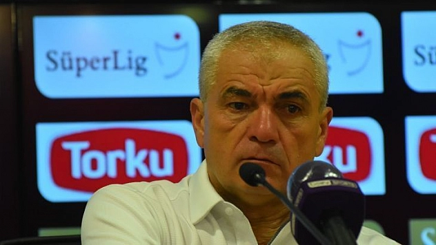 Rıza Çalımbay: 'Tek düşüncemiz 3 puanla ayrılmaktı'