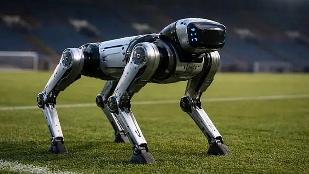 Robot köpekler, 2026 Dünya Kupası'nda görev yapacak