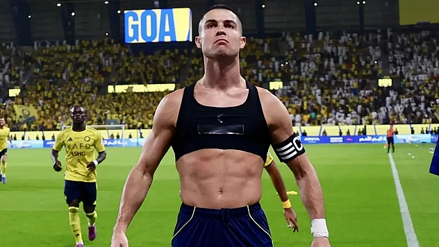 Ronaldo durdurulamıyor