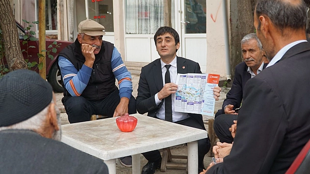 Saadet Partisi İl Başkanı Akın: 'Maden İhalesi İptal Edilmeli, Güvenceler Eklenerek Yeni Şartname Hazırlanmalıdır'