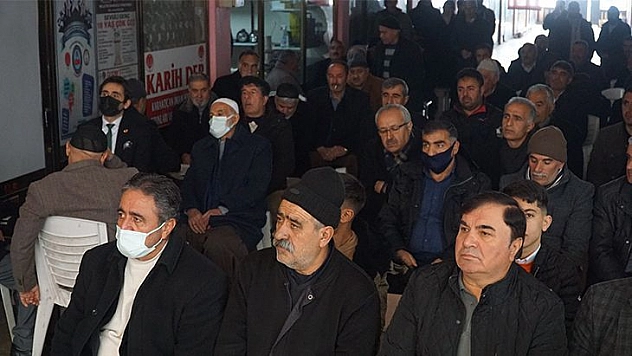 Saadet Partisi Karakoçan İlçe Teşkilatı Kahvaltı Programı Düzenledi