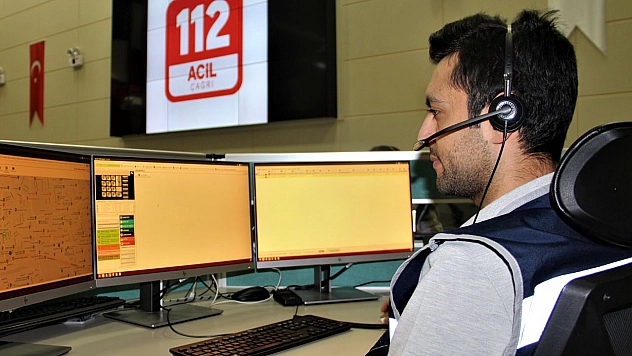 Saatin kaç olduğunu öğrenmek için 112'yi aradılar