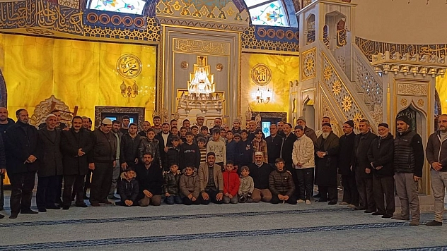 Sabah namazı buluşmaları Elazığ'da yoğun ilgi görüyor