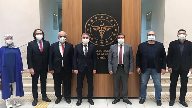 Sağlık heyetinden Malatya'da inceleme