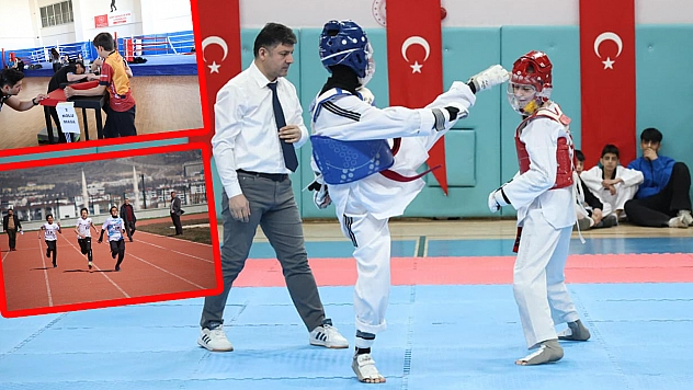 Sahada azim, pistte hız, tatamide güç