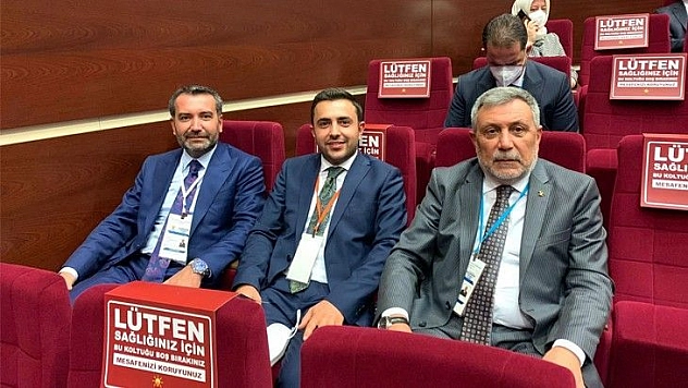 Şahin Şerifoğulları ve Şerafettin Yıldırım, Ak Parti Genişletilmiş İl Başkanları Toplantısı'na Katıldı