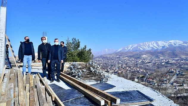Şahintepesi macera parkı ve sosyal tesisleri, doğaseverlerin uğrak noktası olacak