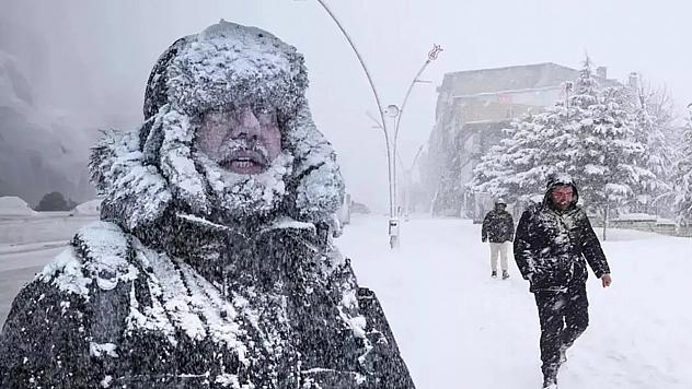 Şaka değil Türkiye'ye kar yağışı geliyor