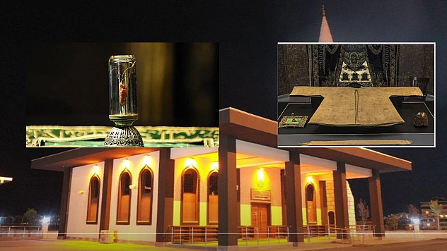 Sakal-ı Şerif ve Hırka-i Şerif Hazreti Ali Camii'nde Ziyarete Açılacak