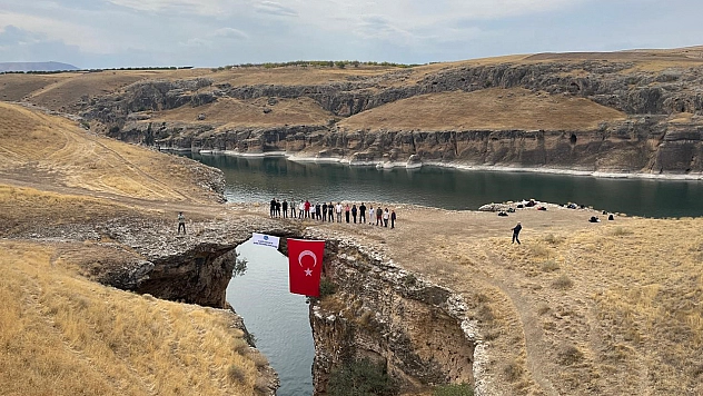 Saklıkapı ve Karaleylek Kanyonları, doğaseverleri mest etti