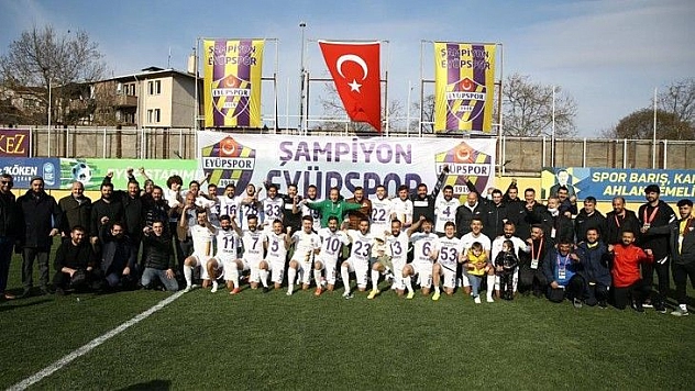 Şampiyon Eyüpspor