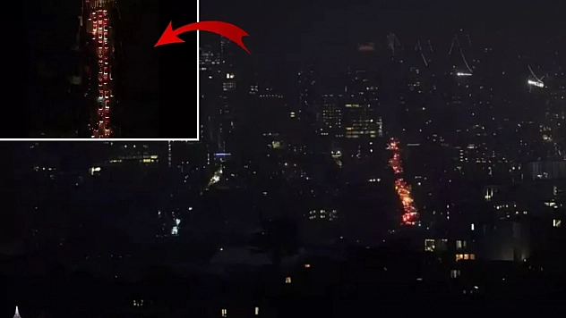 San Francisco'da 130 bin kişi elektriksiz kaldı