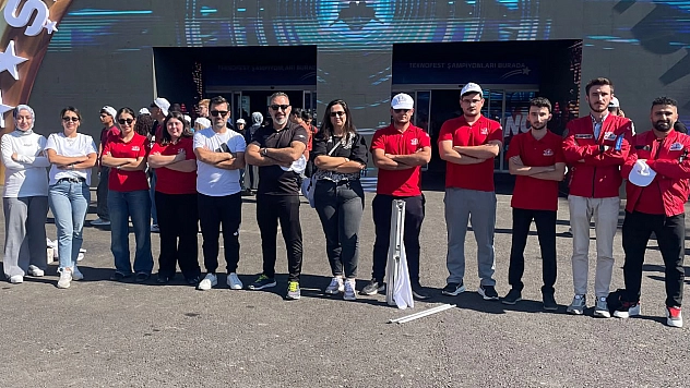 Şanlıurfa'da milyonların gözü önünde: Elazığ'dan teknoloji şampiyonluğu