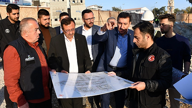 Saray Mahallesi Malatya'nın en prestijli bölgesi olacak