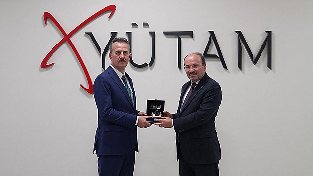 Savunma Sanayii Başkanı Prof. Dr. Haluk Görgün ETÜ'de