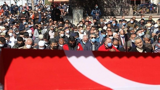 Şehidimiz Dualarla Uğurlandı