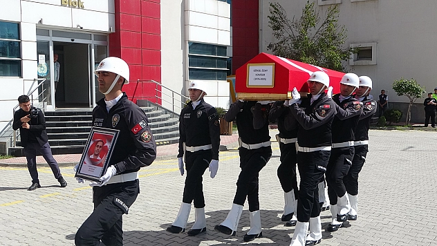 Şehidimiz memleketine doğru yola çıktı