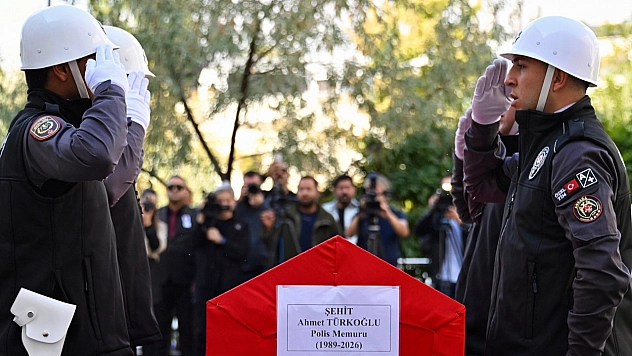 Şehidimiz son yolculuğuna uğurlandı