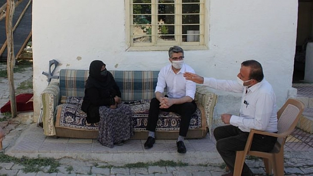 Şehidin emanetine sahip çıkıldı