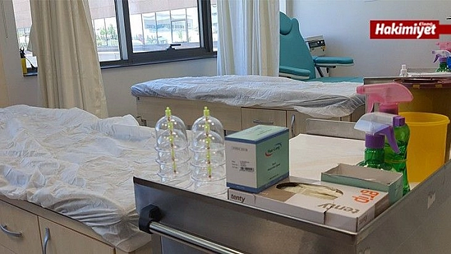 Şehir Hastanesi Geleneksel ve Tamamlayıcı Tıp Merkezi Hizmetlerine Devam Ediyor