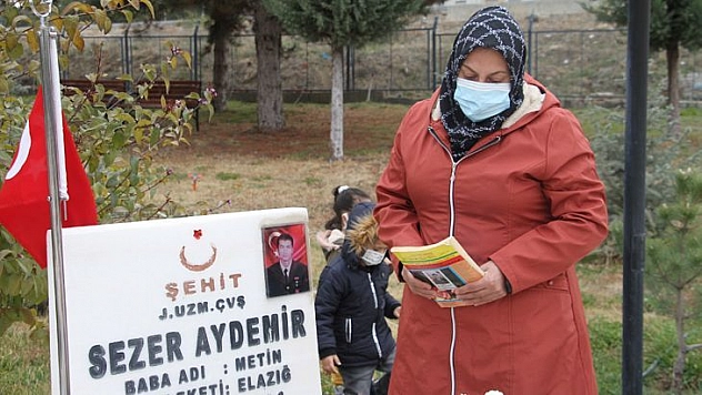 Şehit Annesinden Duygulandıran Paylaşım