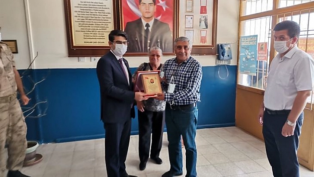 Şehit Astsubay Birol Akın unutulmadı