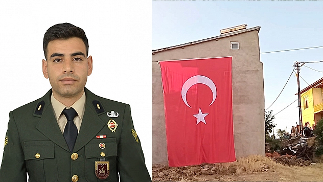 Şehit ateşi Malatya'ya düştü