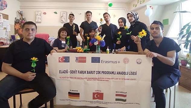 Şehit Faruk Barut Çok Programlı Anadolu Lisesinde Avrupa Standartları