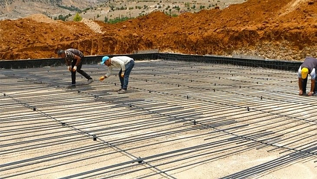 Şehit Fethi Sekin Külliyesi İnşası Hızla İlerliyor