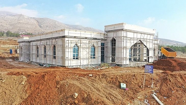 Şehit Fethi Sekin Külliyesi İnşası Hızla İlerliyor