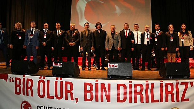 Şehit Hasan Halit Küçük İçin Vefa Gecesi Düzenlendi