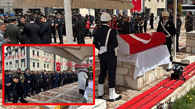 Şehit Polis Seçkin Yalçın son yolculuğuna uğurlandı