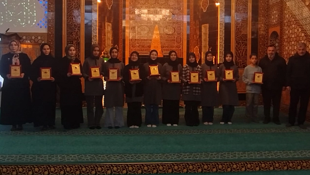 Şehit Sefer Alan anısına Hafızlara anlamlı ödül