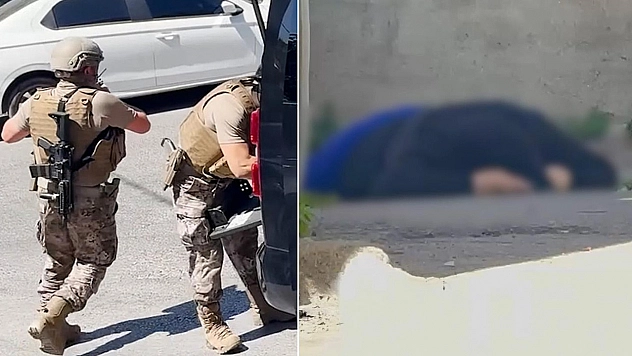 Şehrin göbeğinde ev tartışması kanlı bitti: 2 Ölü, 1 ağır yaralı