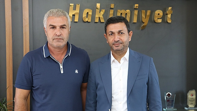 Selahattin Çobanoğlu'ndan Hakimiyet'e ziyaret