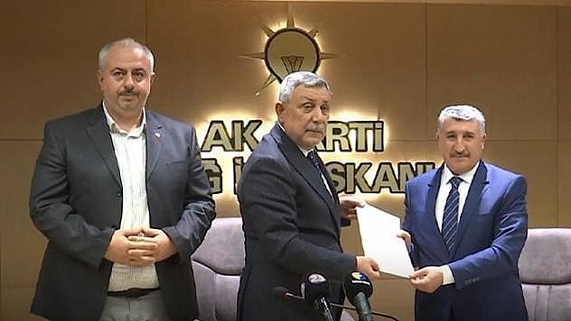 Selahattin Solmaz AK Parti'den Aday Adaylığını Açıkladı