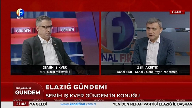 Semih Işıkver: 'Elazığ'ın temsil ve lobi sorunu var'