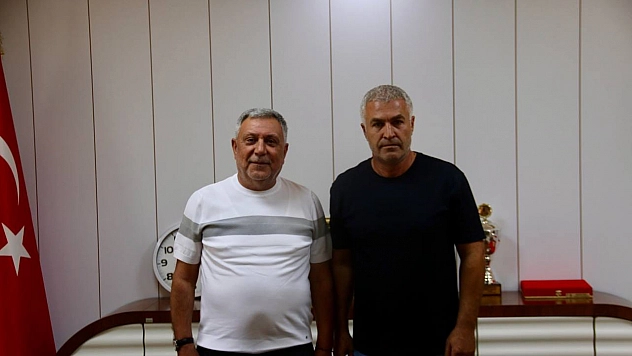 Şerafettin Yıldırım'dan Başkan Toprak'a hayırlı olsun ziyareti