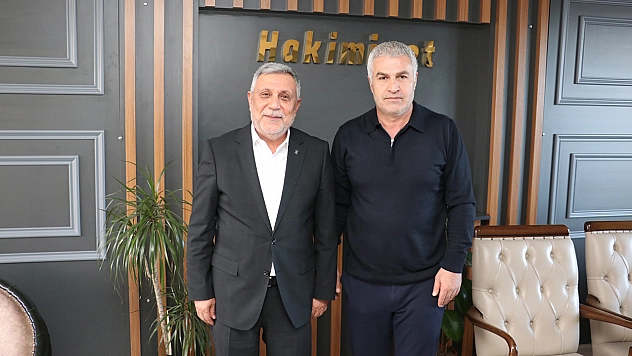 Şerafettin Yıldırım'dan Hakimiyet Gazetesi'ne Ziyaret