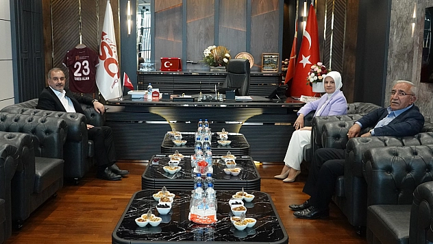 Sermin Balık'tan İdris Alan'a Ziyaret