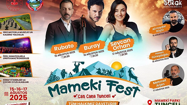Sevcan Orhan, Rubato ve Buray bu festivalde