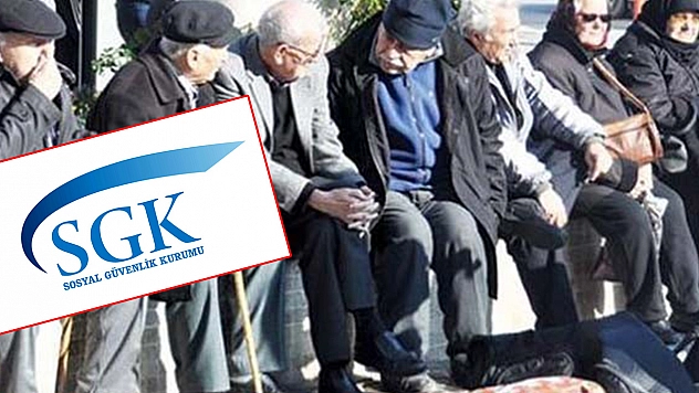 SGK'dan büyük müjde! 5 yıl erken emeklilik fırsatı