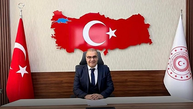 SGK Elazığ İl Müdürlüğü görevine Ayhan Palaoğlu atandı