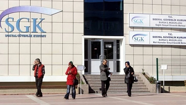 SGK Pandemiyi Listeden Çıkardı