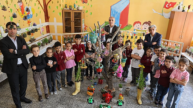 Sıfır atığın en canlı hali: Emine Erdoğan'ın sıfır atık hareketi Elazığ'da yeşerdi