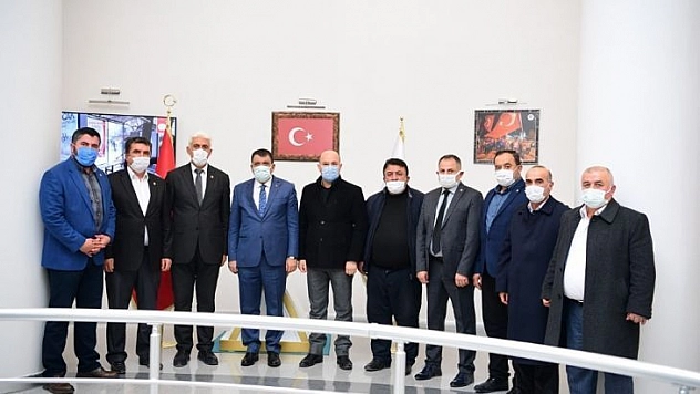 Şiirle hizmet teşekkürü