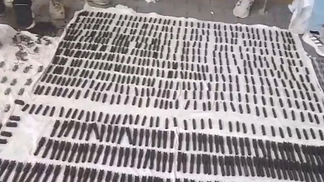 Silah kaçakçılığına büyük darbe