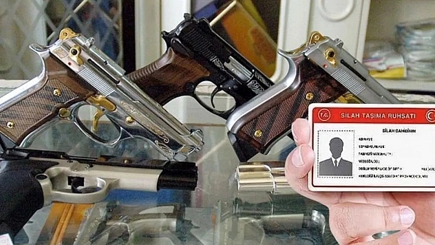 Silah ruhsatlarına yüzde yüz zam!
