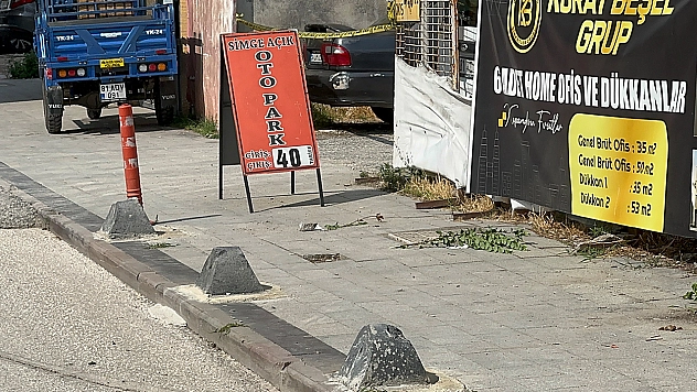 Silahla Sırtından Vuruldu